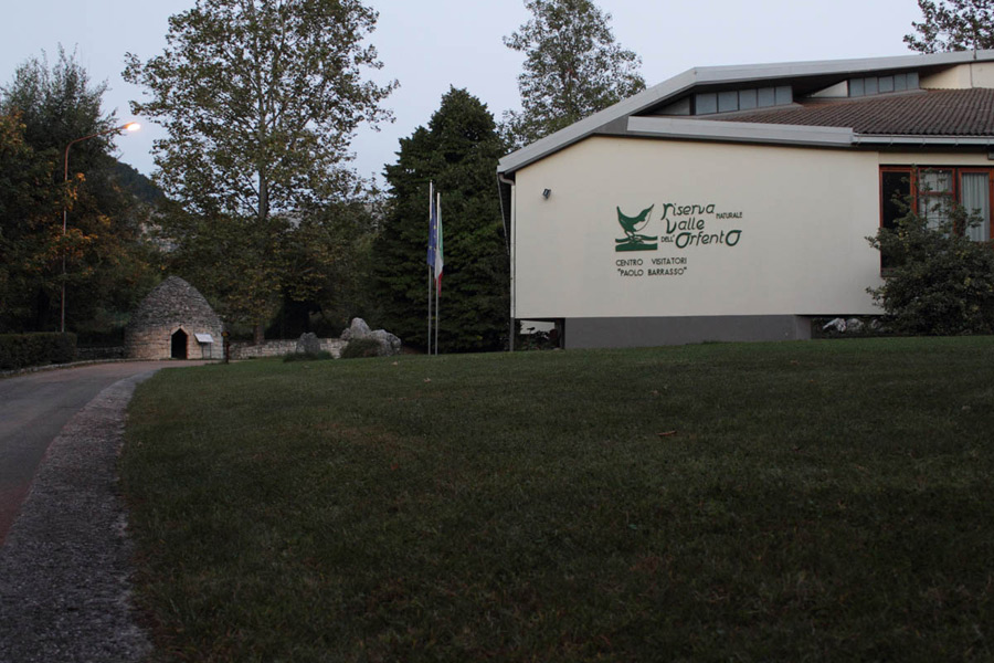 Caramanico Terme Centro visite del parco © Elio Torlontano