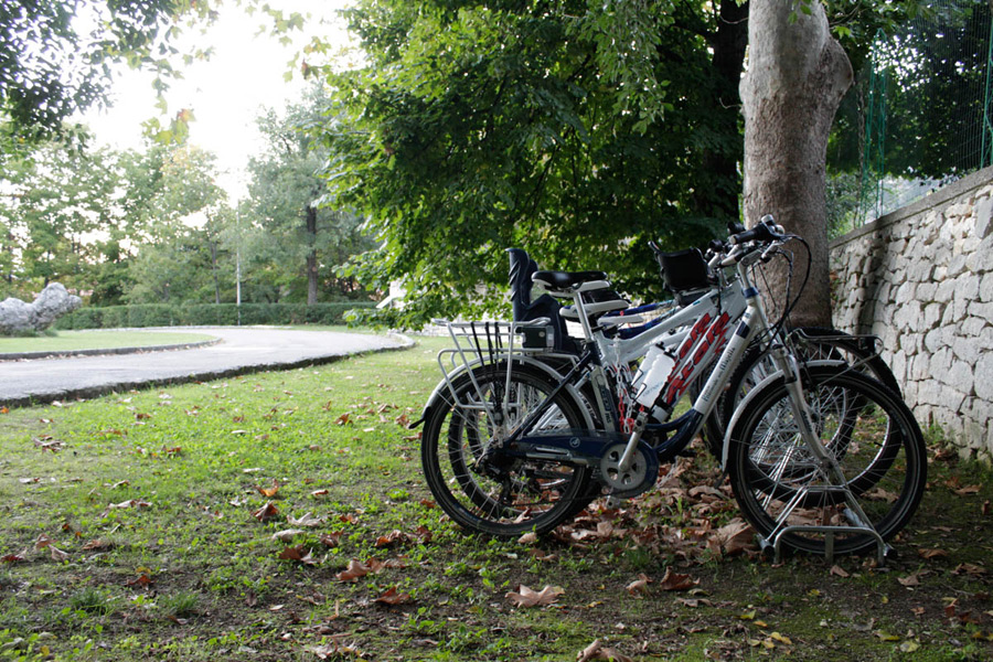 Caramanico Terme Noleggio bici © Elio Torlontano