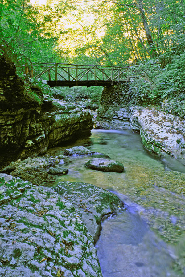 Caramanico Terme Valle dell'Orfento © Società delle Terme SpA