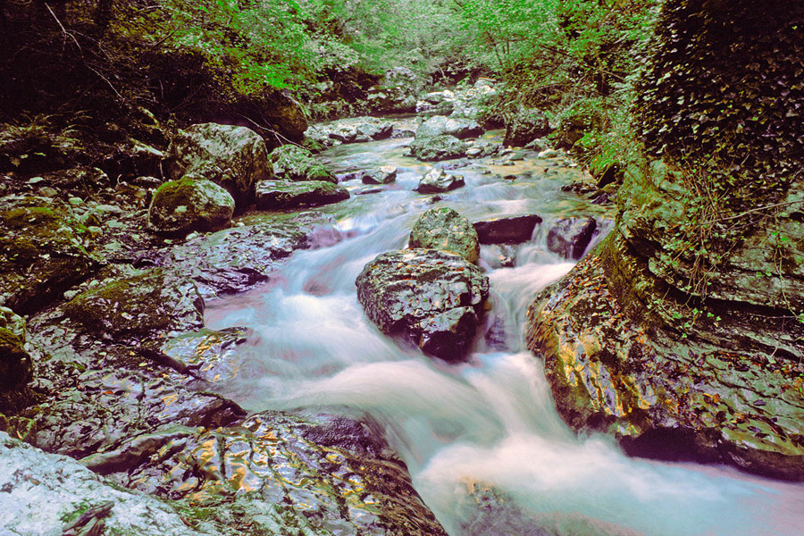 Caramanico Terme Valle dell'Orfento © Società delle Terme SpA
