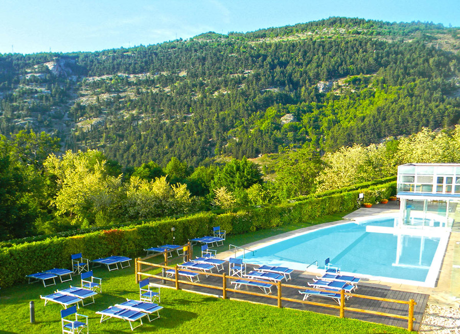 Caramanico Terme Piscine termali © Gianluca Ziggiotti