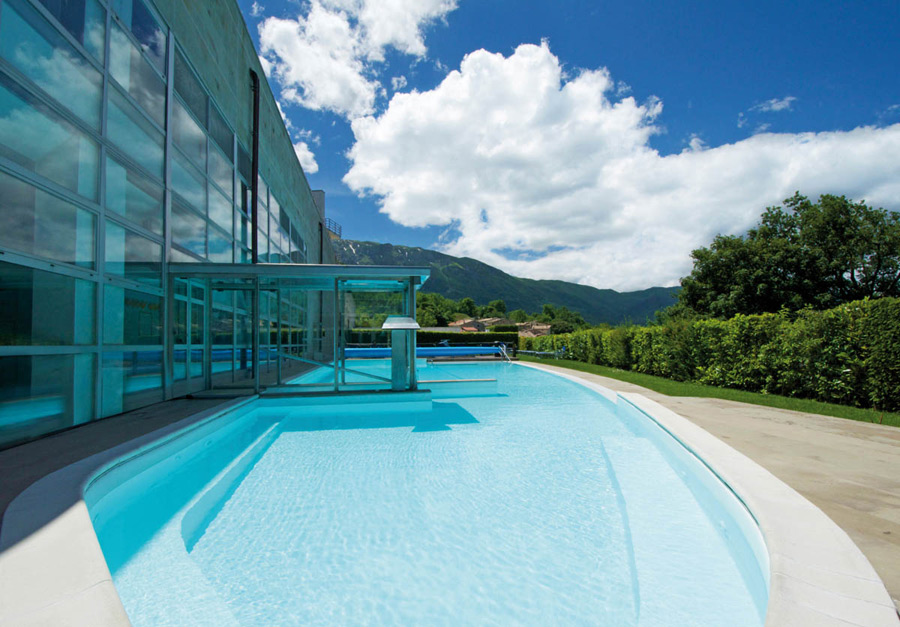 Caramanico Terme Piscine termali © Gianluca Ziggiotti