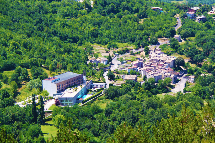Caramanico Terme Panorama © Gianluca Ziggiotti