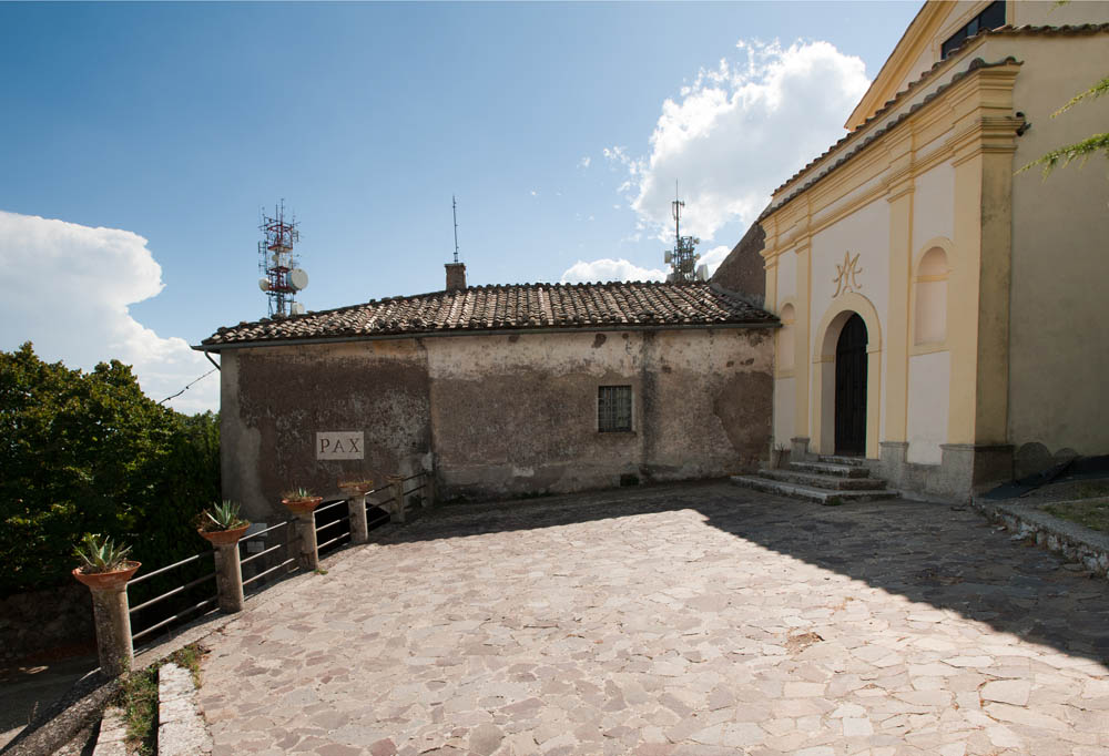 Monte Soratte Santa Maria delle Grazie © Fabrizio Ardito