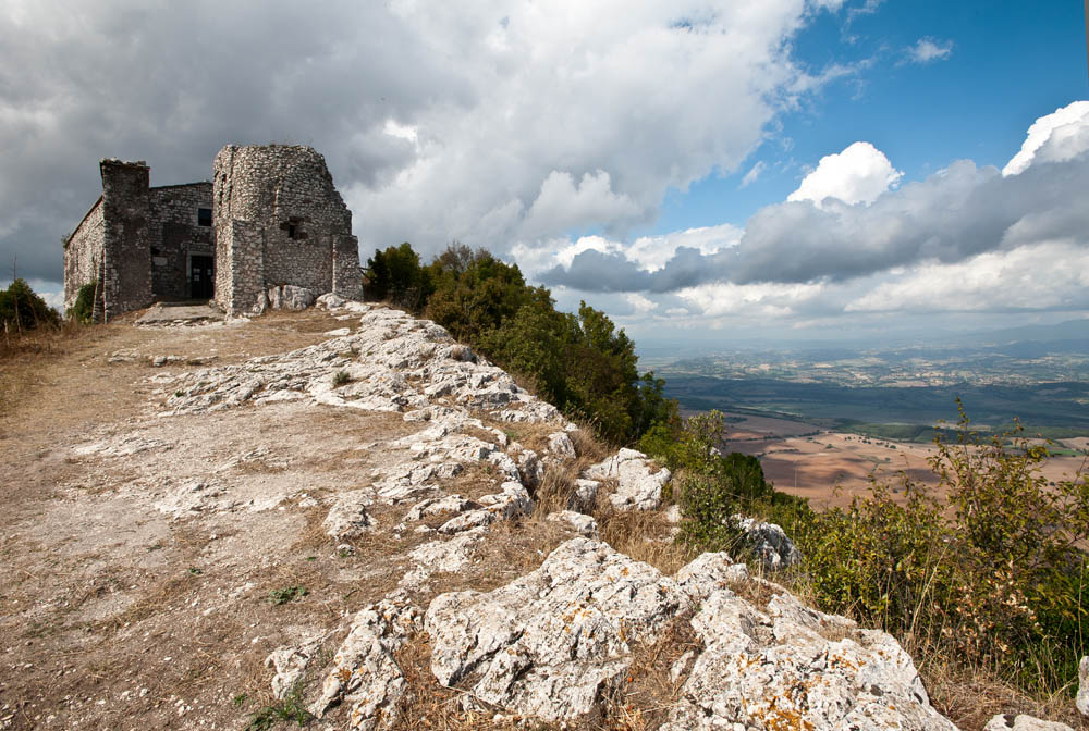 Monte Soratte Eremo San Silvestro © Fabrizio Ardito