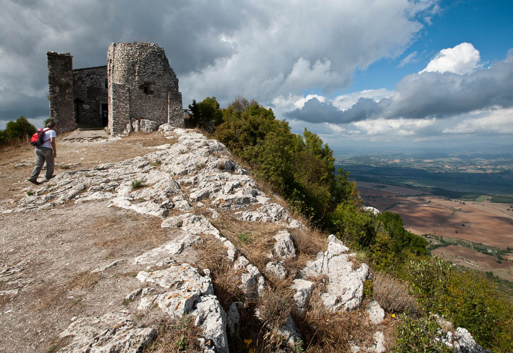 Monte Soratte Eremo San Silvestro © Fabrizio Ardito