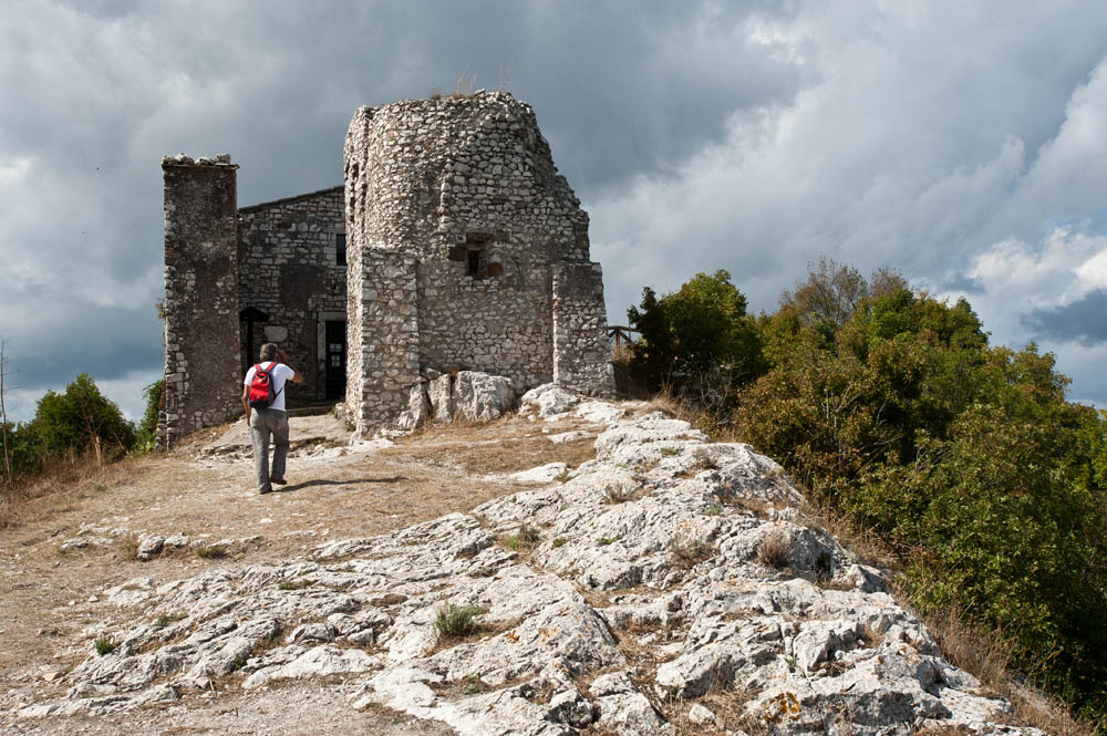 Monte Soratte Eremo San Silvestro © Fabrizio Ardito