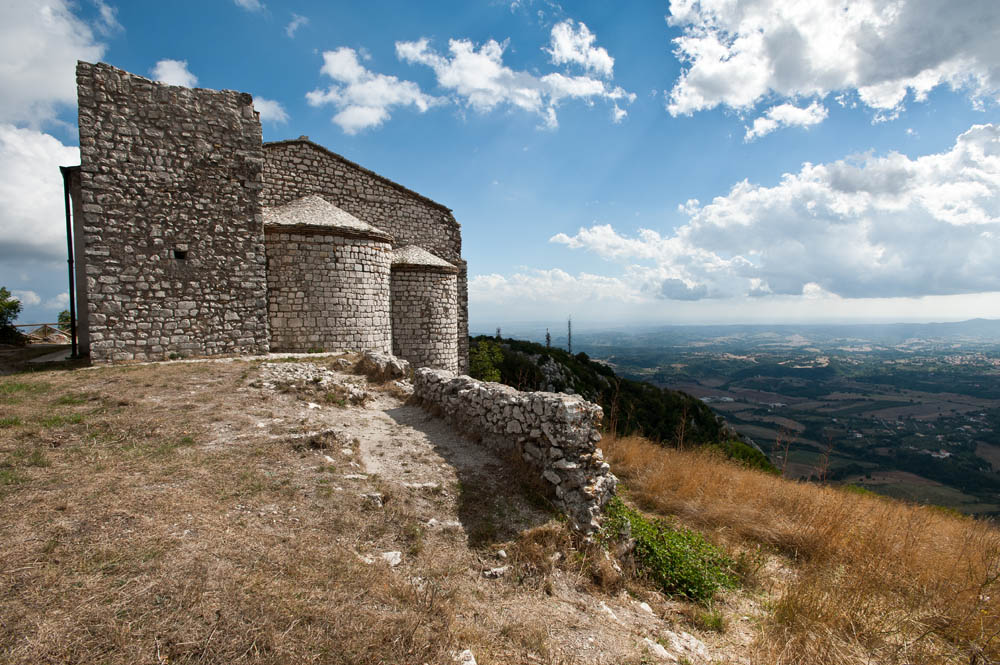 Monte Soratte Eremo San Silvestro © Fabrizio Ardito
