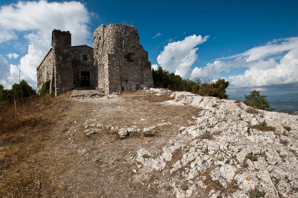Monte Soratte Eremo San Silvestro © Fabrizio Ardito