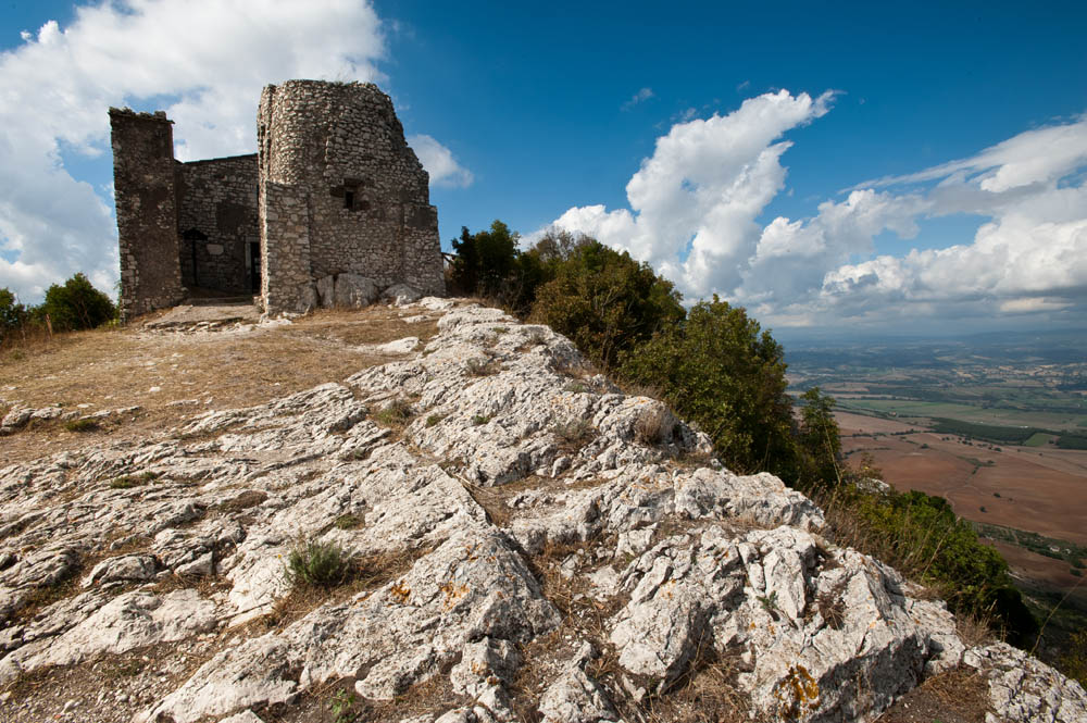 Monte Soratte Eremo San Silvestro © Fabrizio Ardito