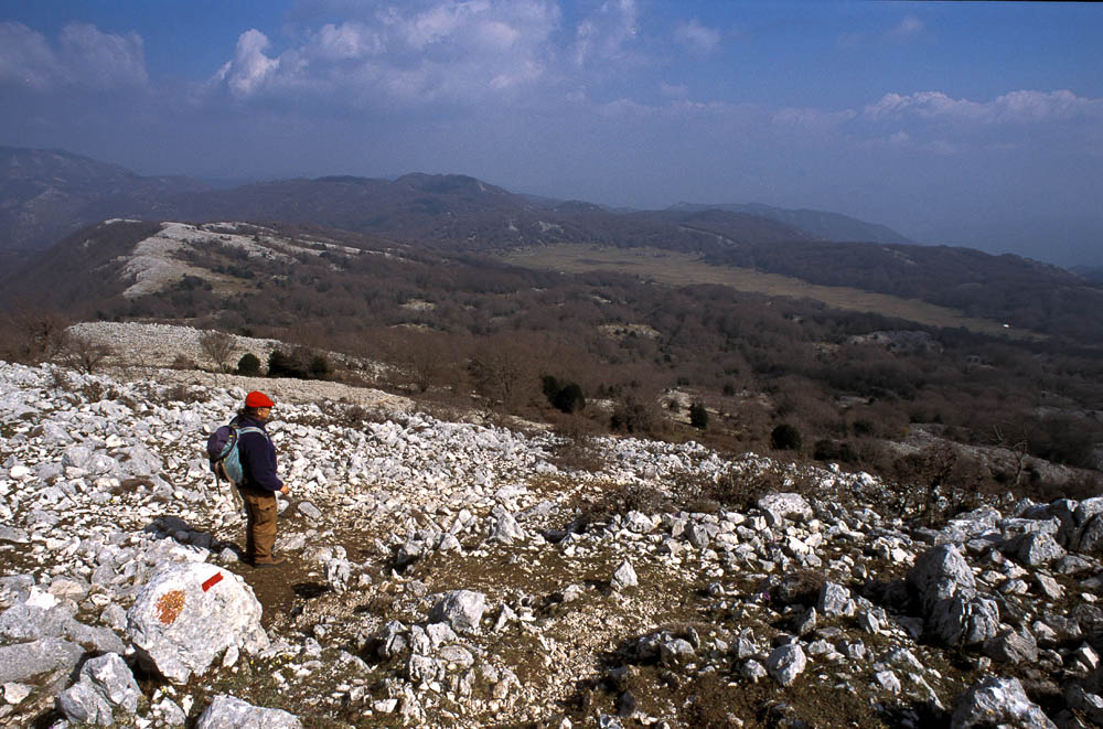 Lucretili Panorama dalla vetta di Monte Gennaro © Fabrizio Ardito