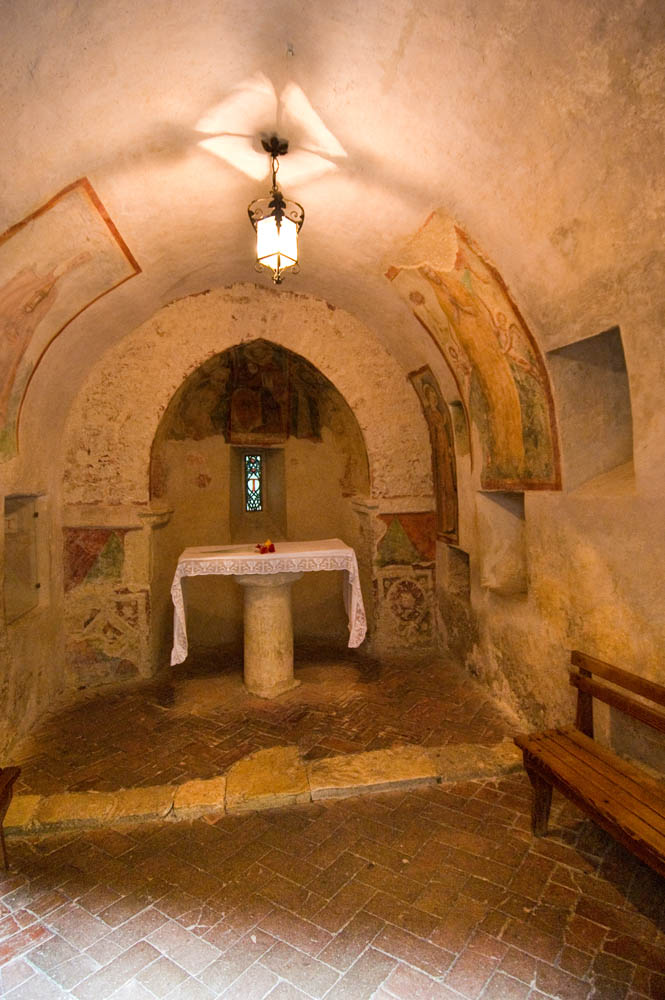 Valle Reatina Fonte Colombo, cappella © Fabrizio Ardito