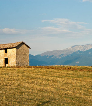 Valle Reatina Panorama sentiero verso Contigliano © Fabrizio Ardito