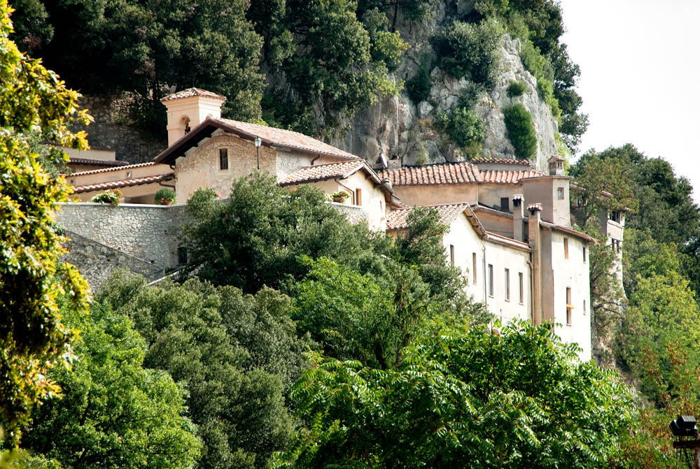 Valle Reatina Convento di Greccio © Fabrizio Ardito
