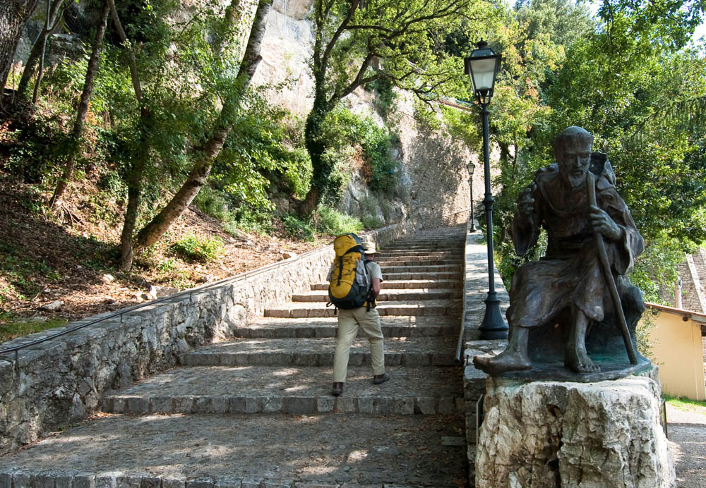 Valle Reatina Convento di Greccio © Fabrizio Ardito
