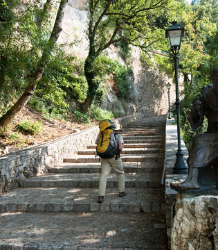 Valle Reatina Convento di Greccio © Fabrizio Ardito