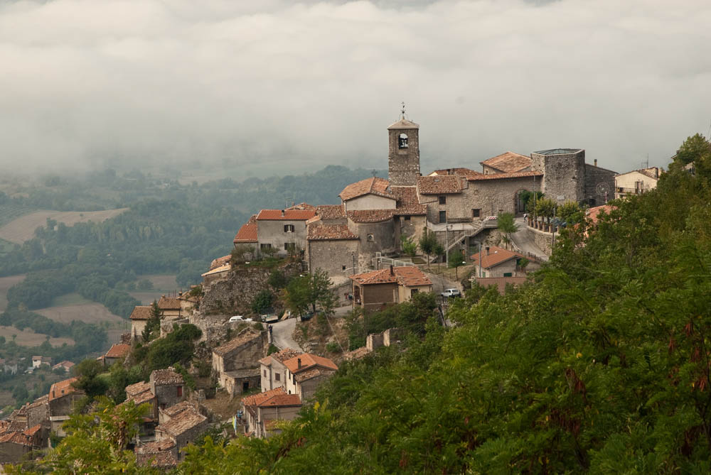 Valle Reatina Paese di Poggio Bustone © Fabrizio Ardito