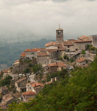 Valle Reatina Paese di Poggio Bustone © Fabrizio Ardito