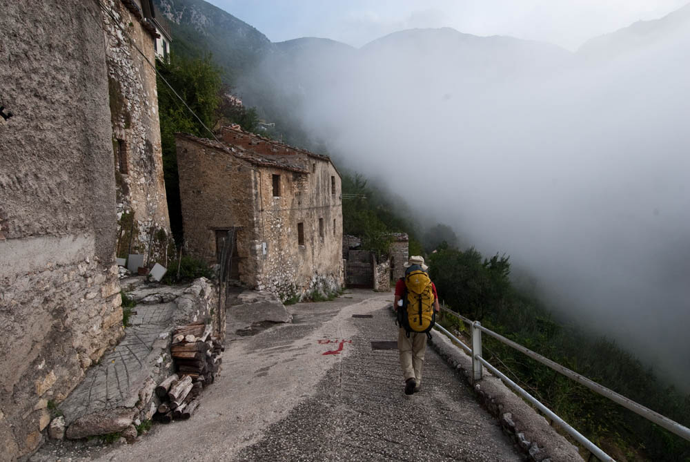 Valle Reatina Discesa da Poggio Bustone © Fabrizio Ardito