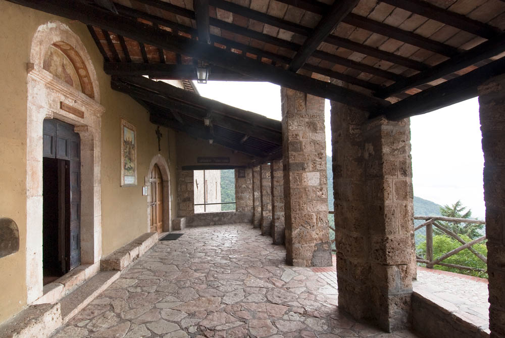 Valle Reatina Convento di Poggio Bustone © Fabrizio Ardito