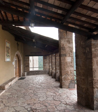 Valle Reatina Convento di Poggio Bustone © Fabrizio Ardito