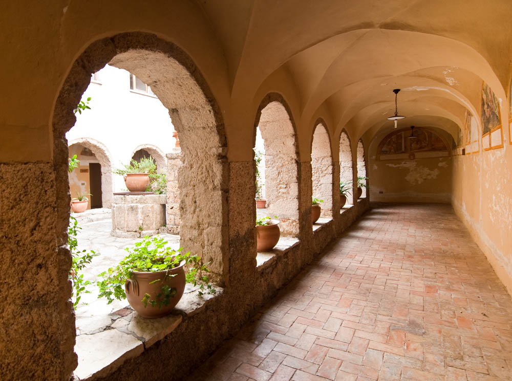 Valle Reatina Convento di Poggio Bustone © Fabrizio Ardito