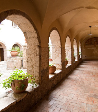 Valle Reatina Convento di Poggio Bustone © Fabrizio Ardito