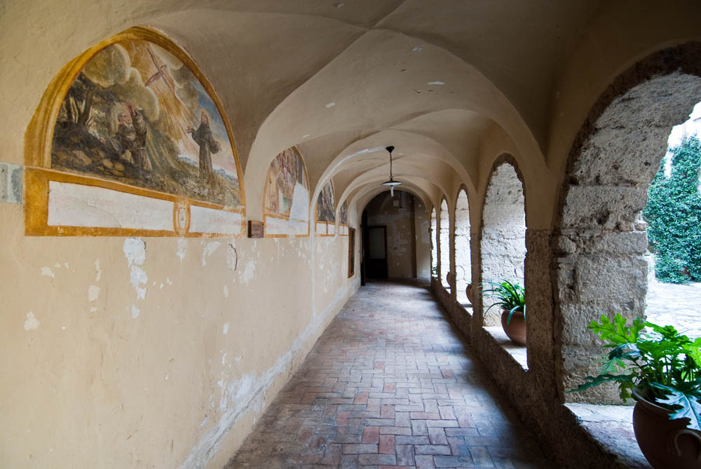 Valle Reatina Convento di Poggio Bustone © Fabrizio Ardito
