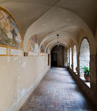 Valle Reatina Convento di Poggio Bustone © Fabrizio Ardito