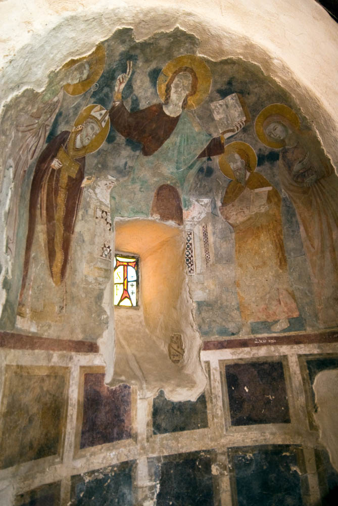 Valle Reatina Affreschi al convento Foresta © Fabrizio Ardito