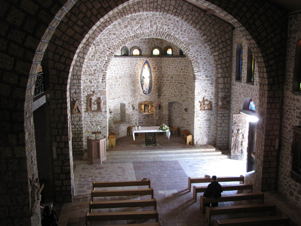 Valle Reatina Convento di Greccio © Christopher John SSF