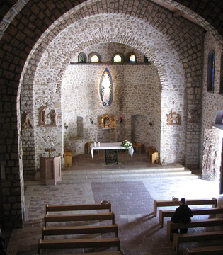 Valle Reatina Convento di Greccio © Christopher John SSF