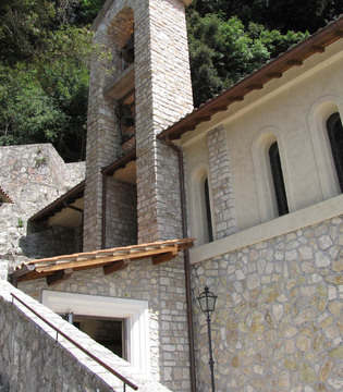 Valle Reatina Convento di Greccio © Christopher John SSF