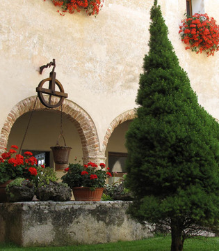 Valle Reatina Convento Foresta © Christopher John SSF