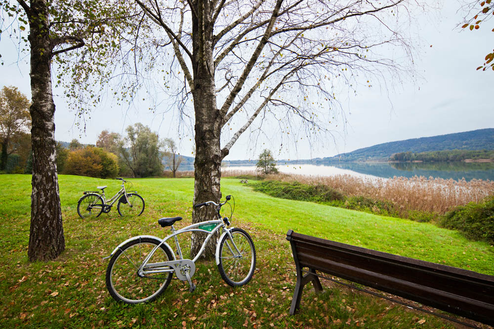 Lago di Comabbio, pista ciclabile ©Fiorenza Cicogna