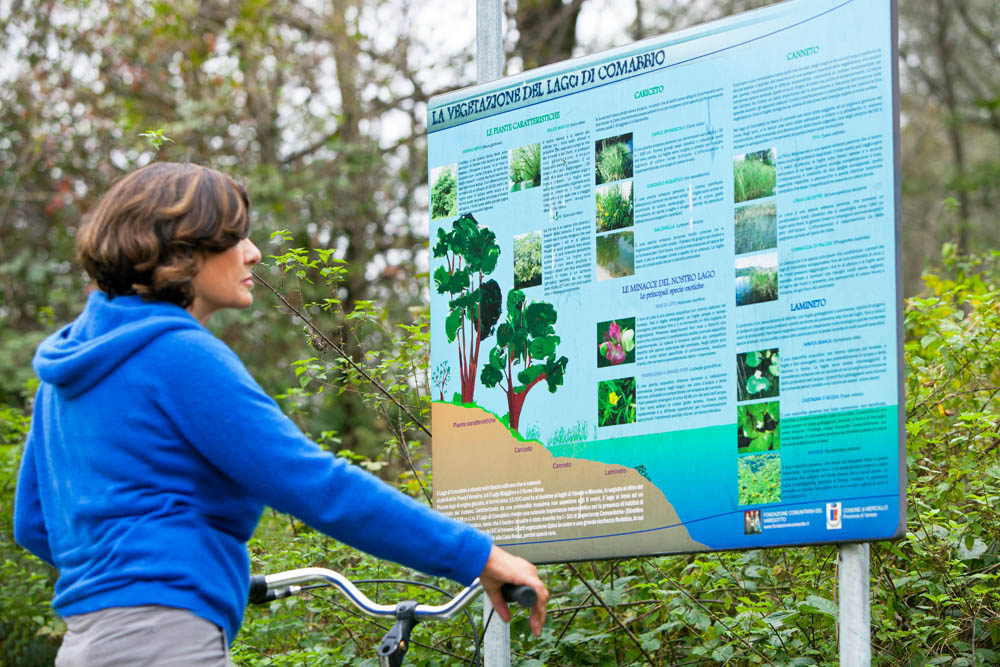 Lago di Comabbio ©Fiorenza Cicogna
