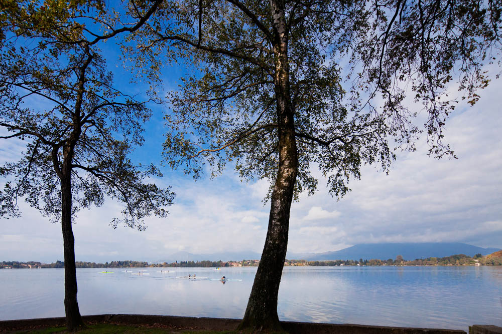 Lago di Monate ©Fiorenza Cicogna