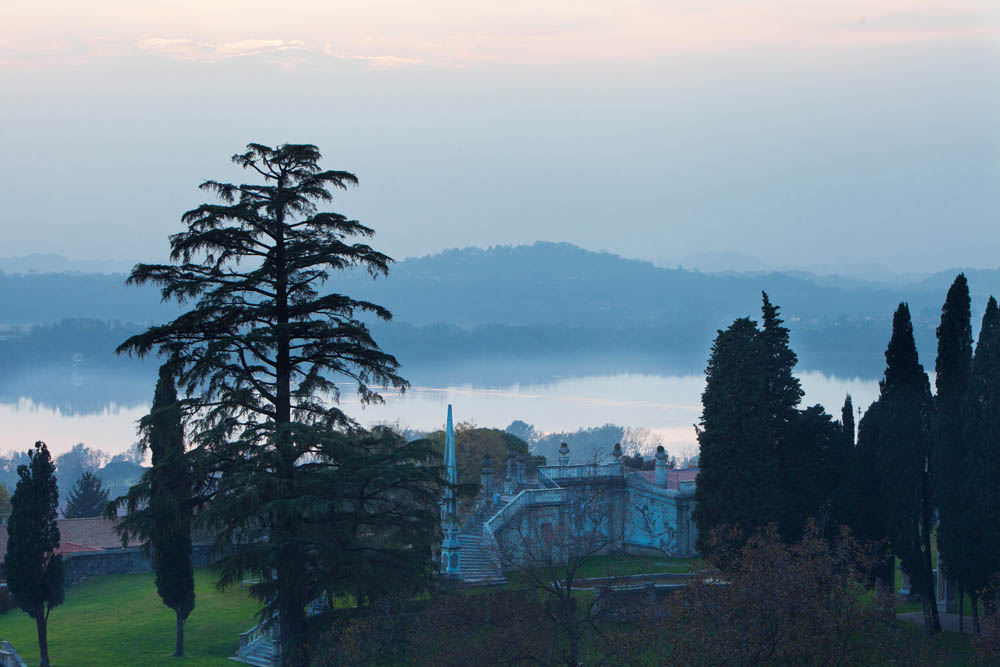 Lago di Varese, veduta da Comerio ©Fiorenza Cicogna