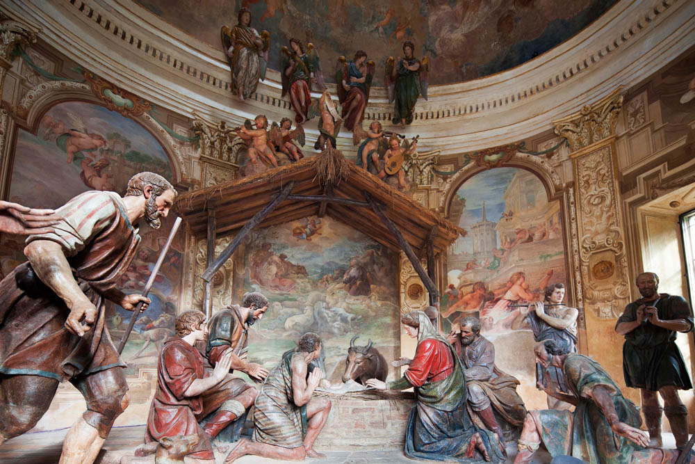 Sacro Monte di Varese, la terza cappella ©Fiorenza Cicogna