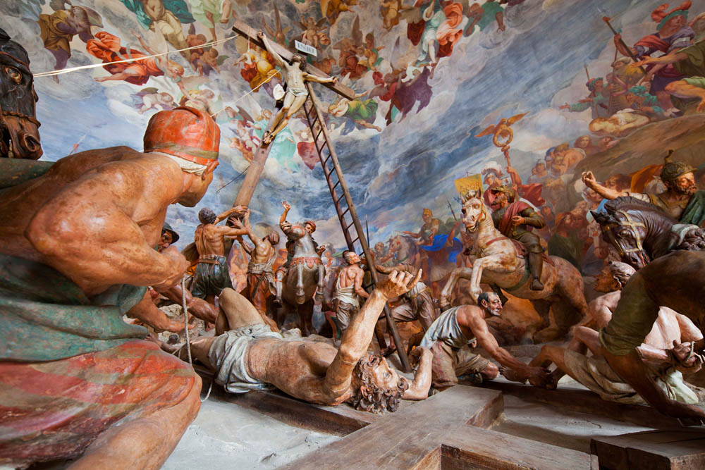 Sacro Monte di Varese, la decima cappella ©Fiorenza Cicogna