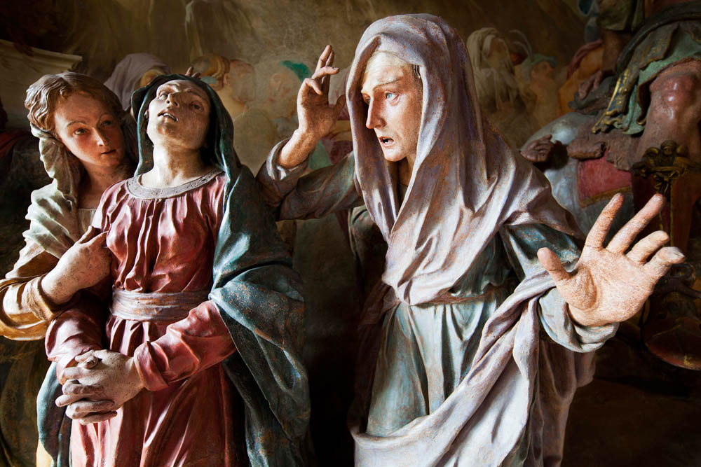 Sacro Monte di Varese, la decima cappella ©Fiorenza Cicogna