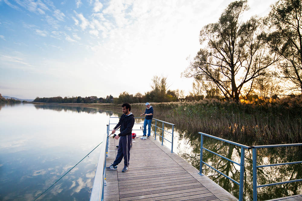 Lago di Varese, veduta da Biandronno ©Fiorenza Cicogna