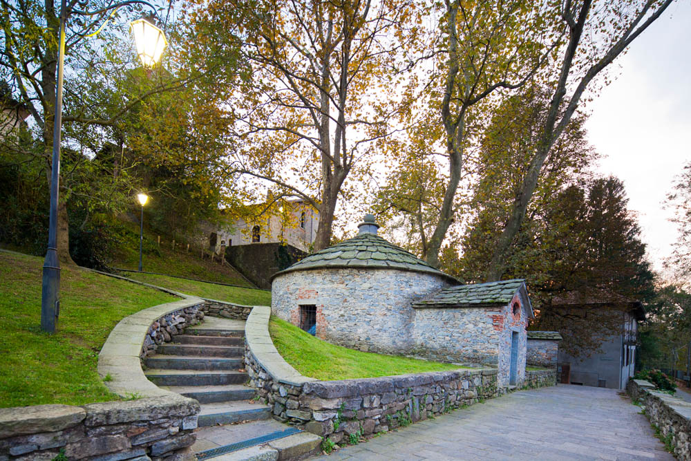 Lago di Varese, ghiacciaie di Cazzago ©Fiorenza Cicogna
