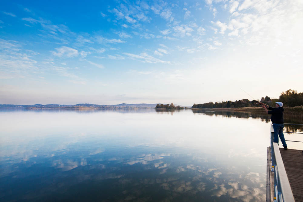 Lago di Varese, veduta da Biandronno ©Fiorenza Cicogna