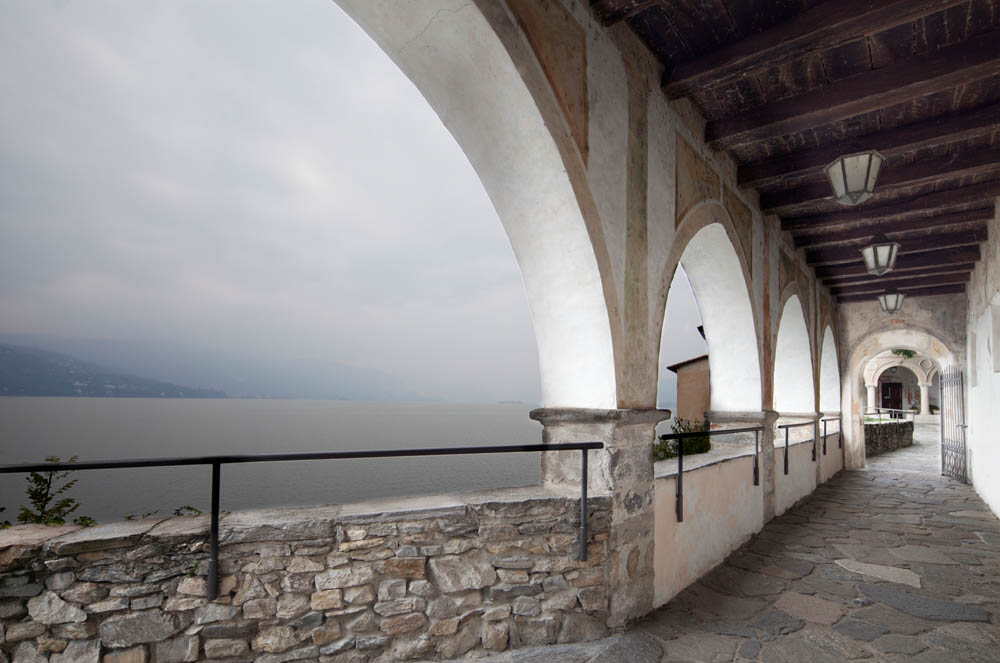 Santa Caterina del Sasso ©Fiorenza Cicogna