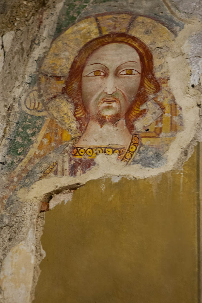 Badia di Ganna, affreschi ©Fiorenza Cicogna