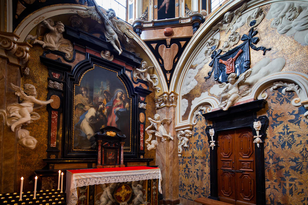 Sacro Monte di Varese, una cappella ©Fiorenza Cicogna