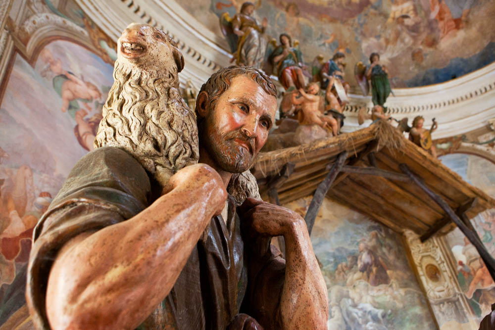 Sacro Monte di Varese, natività ©Fiorenza Cicogna
