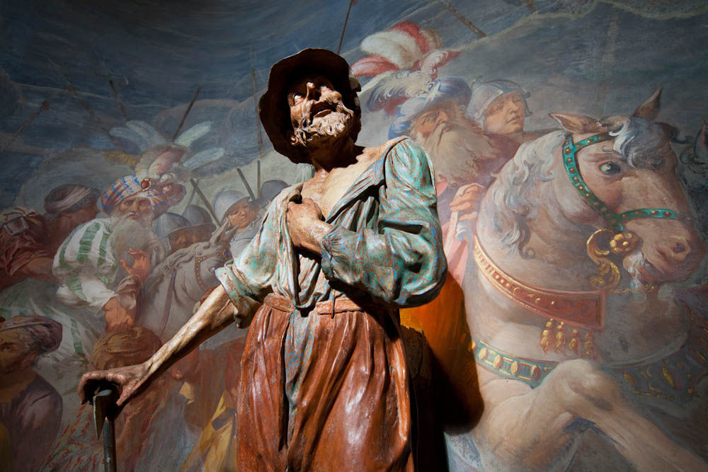 Sacro Monte di Varese, natività ©Fiorenza Cicogna