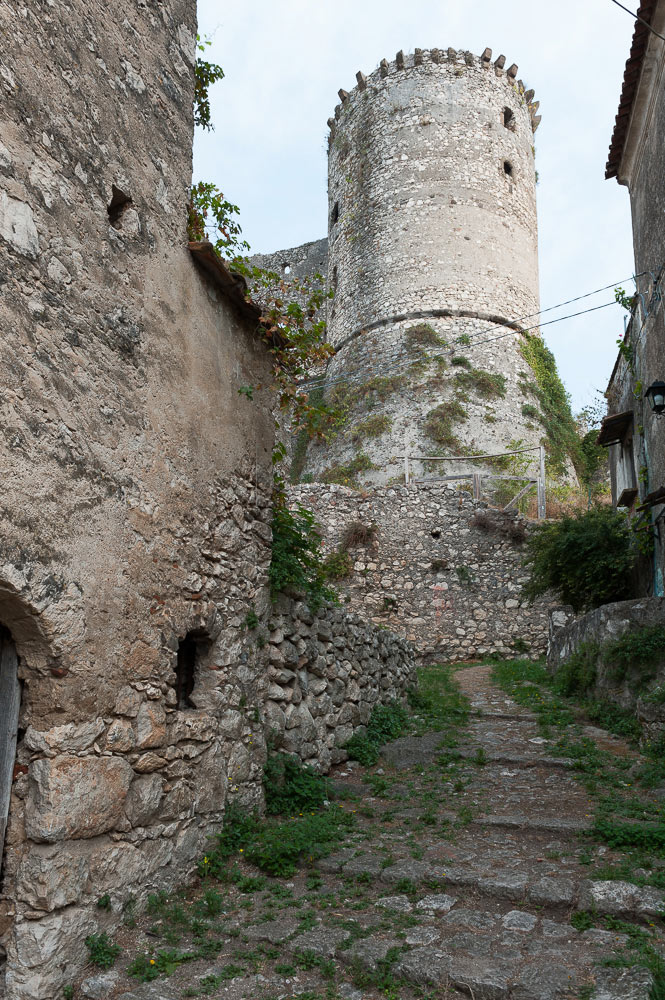 Vairano Patenora Scorcio del borgo medievale ©Natalino Russon
